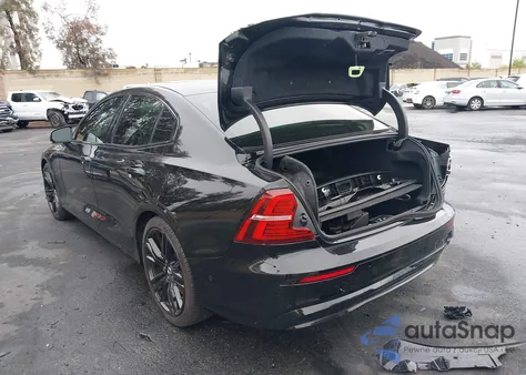 2023 Volvo S60 B5 Plus Black Edition from USA, damaged, VIN 7JRL12FT3PG227211